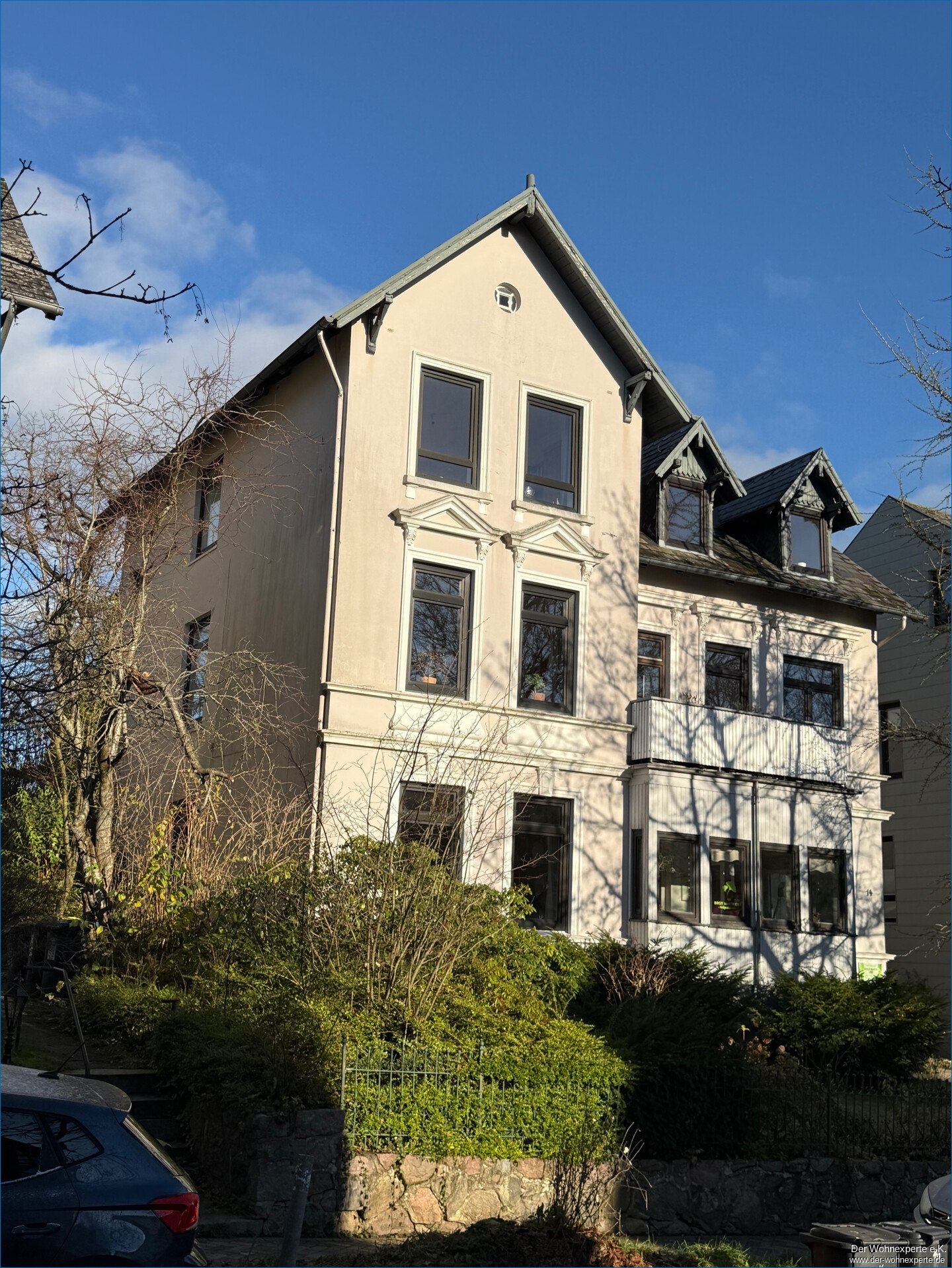 Mehrfamilienhaus im Zentrum von Flensburg