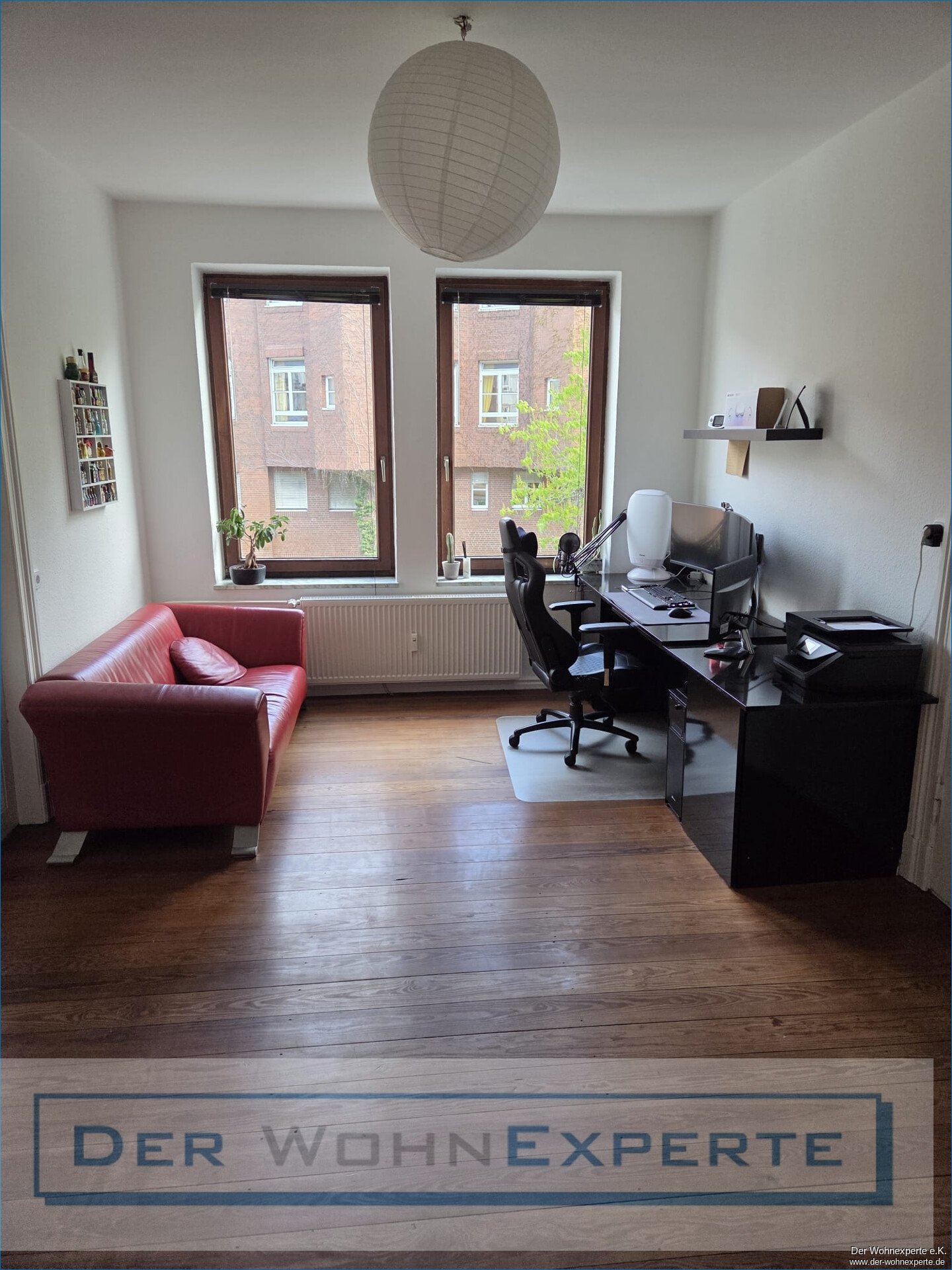 3-Zimmer-Wohnung im Zentrum Flensburgs
