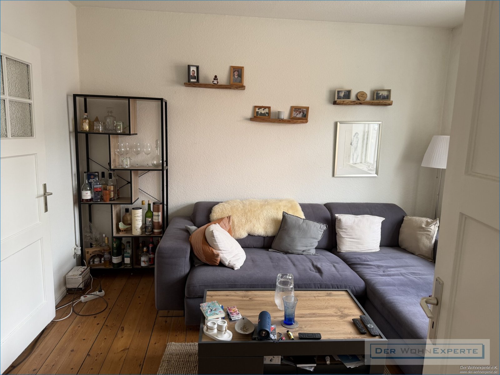 Schöne ?-Zimmer-Wohnung in Uni-Nähe!