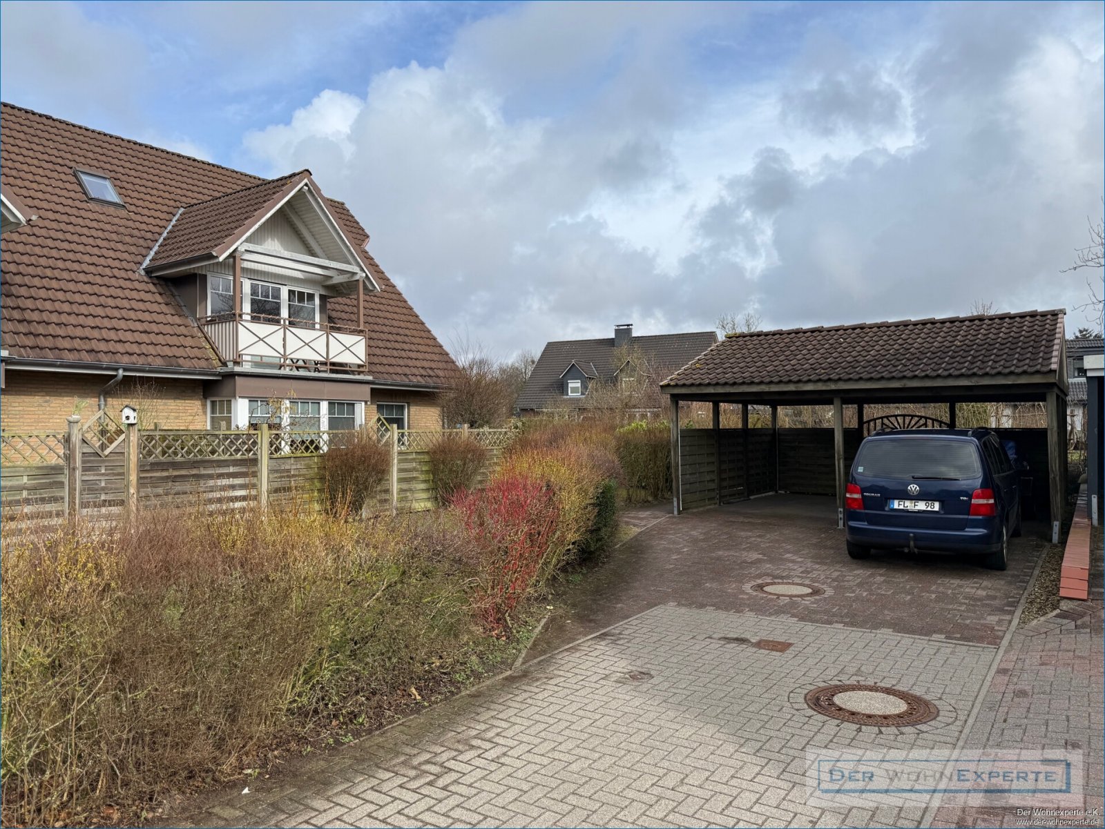 Mehrfamilienhaus mit 4 Wohneinheiten in Handewitt