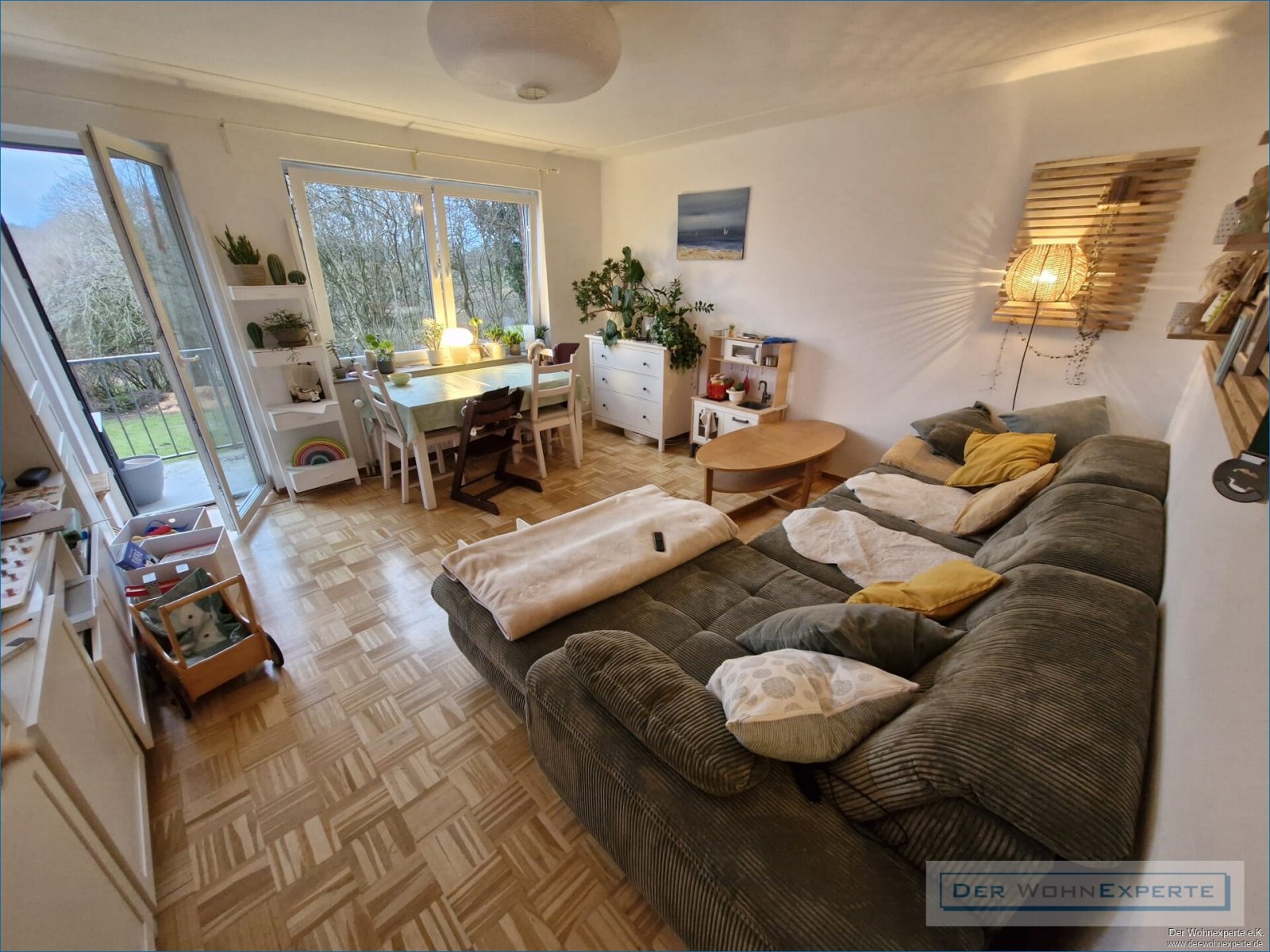 4 Zimmer Wohnung mit Balkon in Flensburg zu vermieten