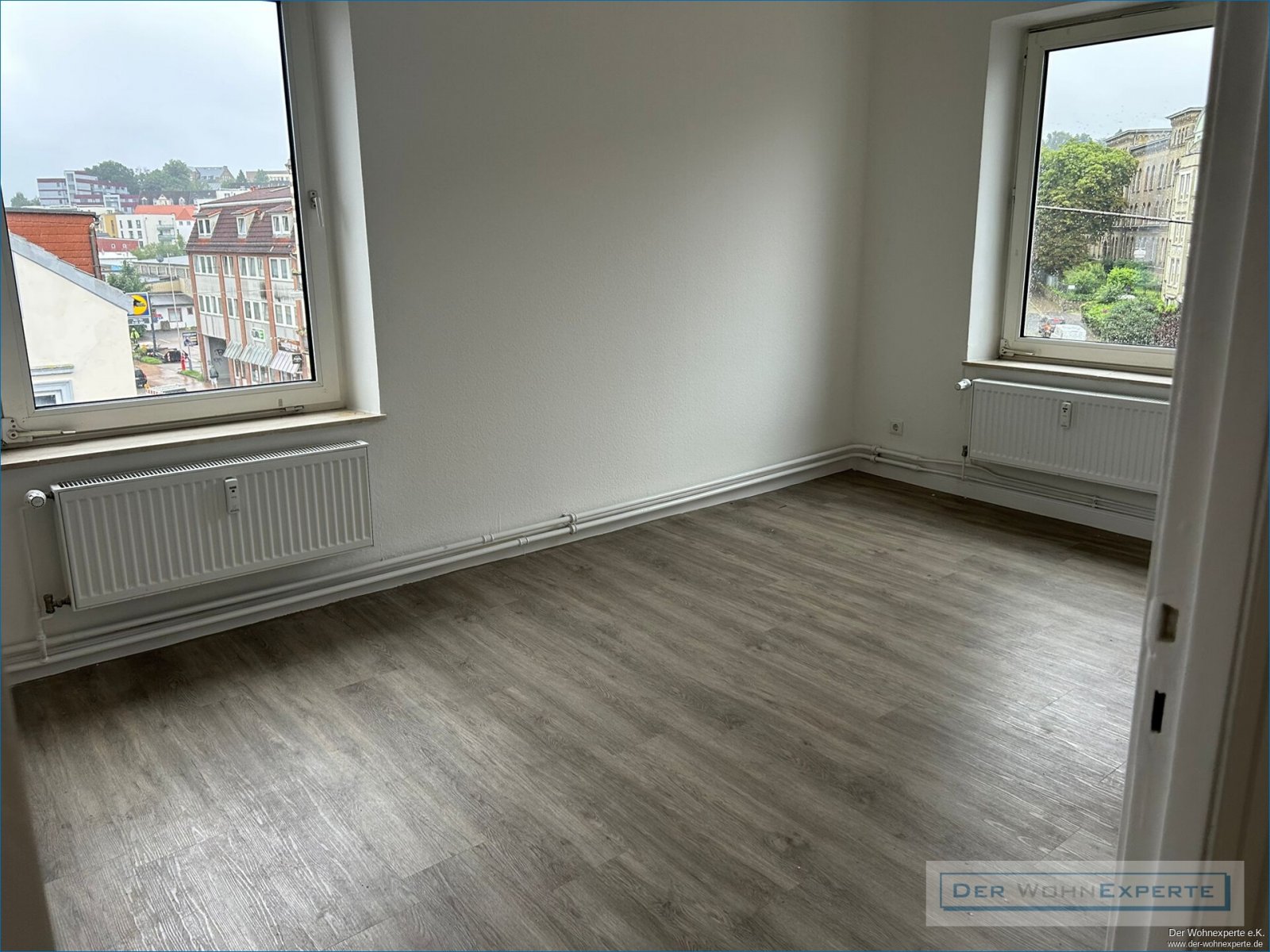 Geräumige 4-Zimmer-Wohnung im Zentrum Flensburgs