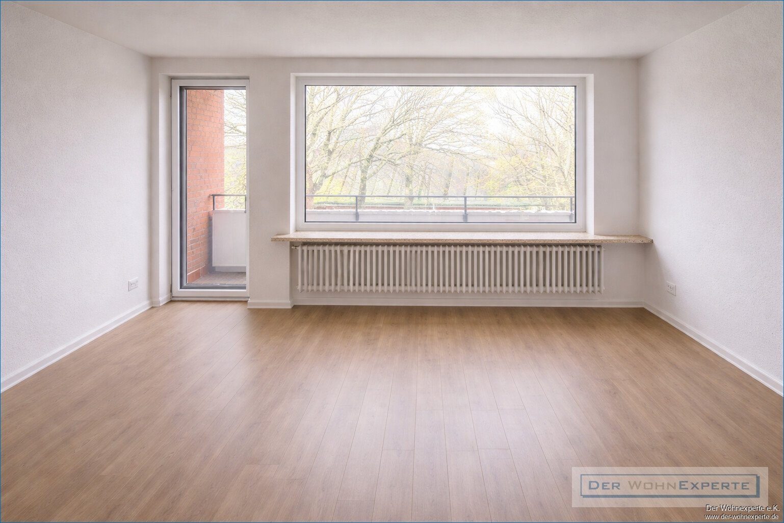 3-Zimmer-Wohnung im Zentrum Flensburgs