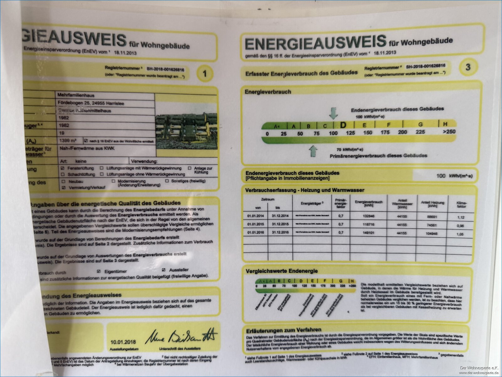 Energieausweis Energieausweis