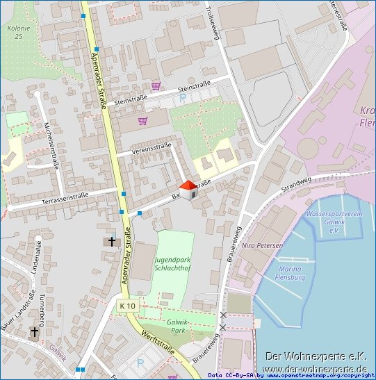 Flensburg: Sanierte 3-Zimmer-Wohnung Flensburg: Sanierte 3-Zimmer-Wohnung