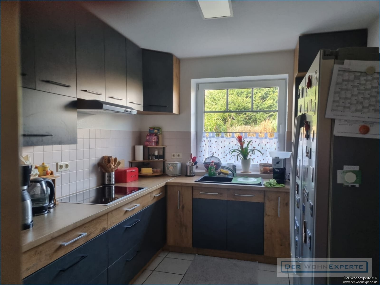 Wohnung EG links Küche