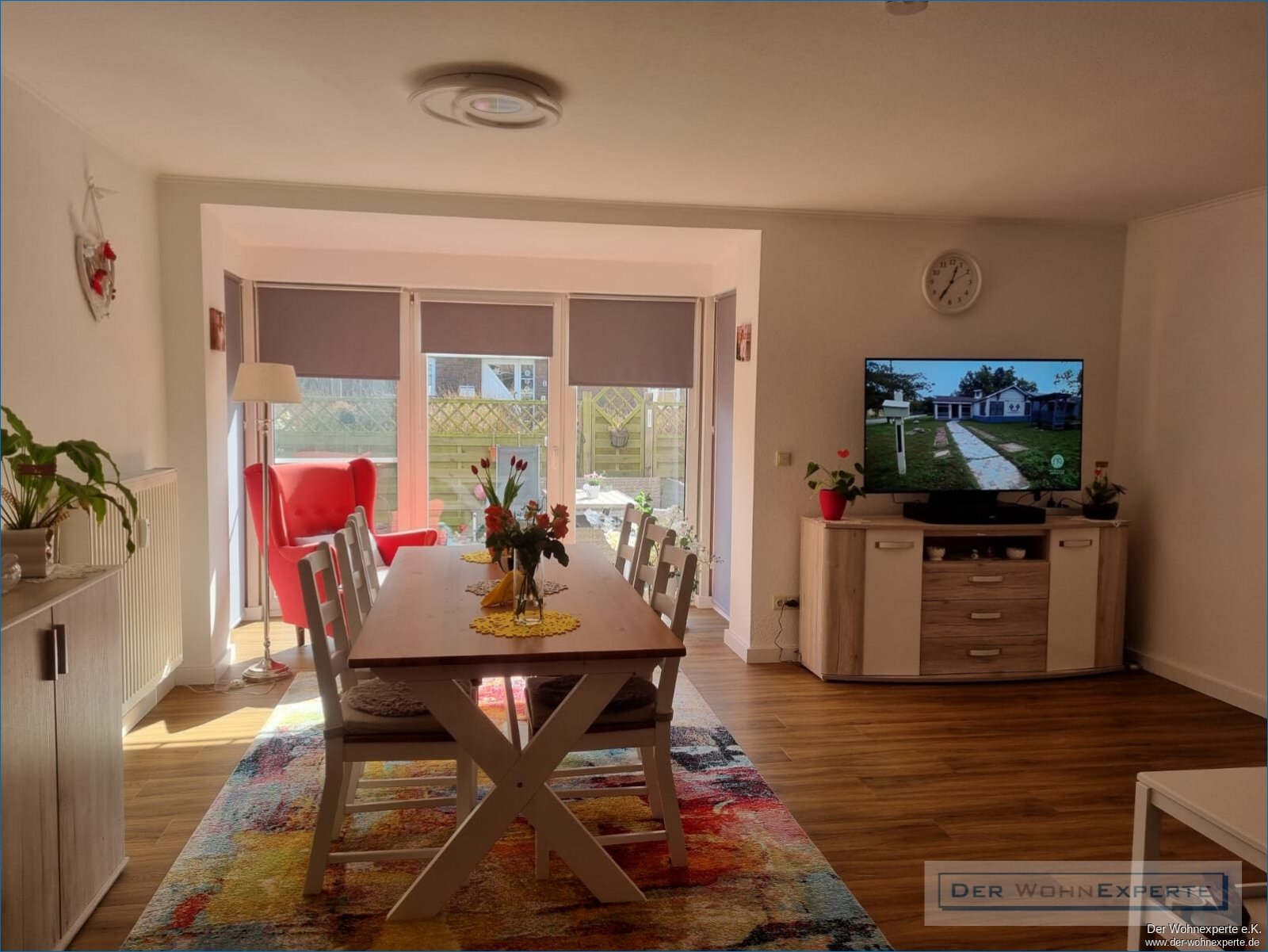 Wohnung EG links Wohnzimmer