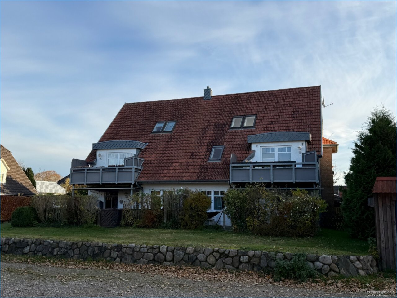 Ansicht Balkon