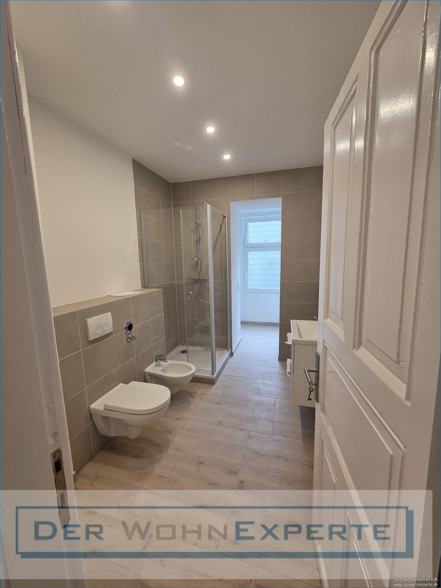 Sanierte 2-Zimmer-Wohnung in Flensburg 