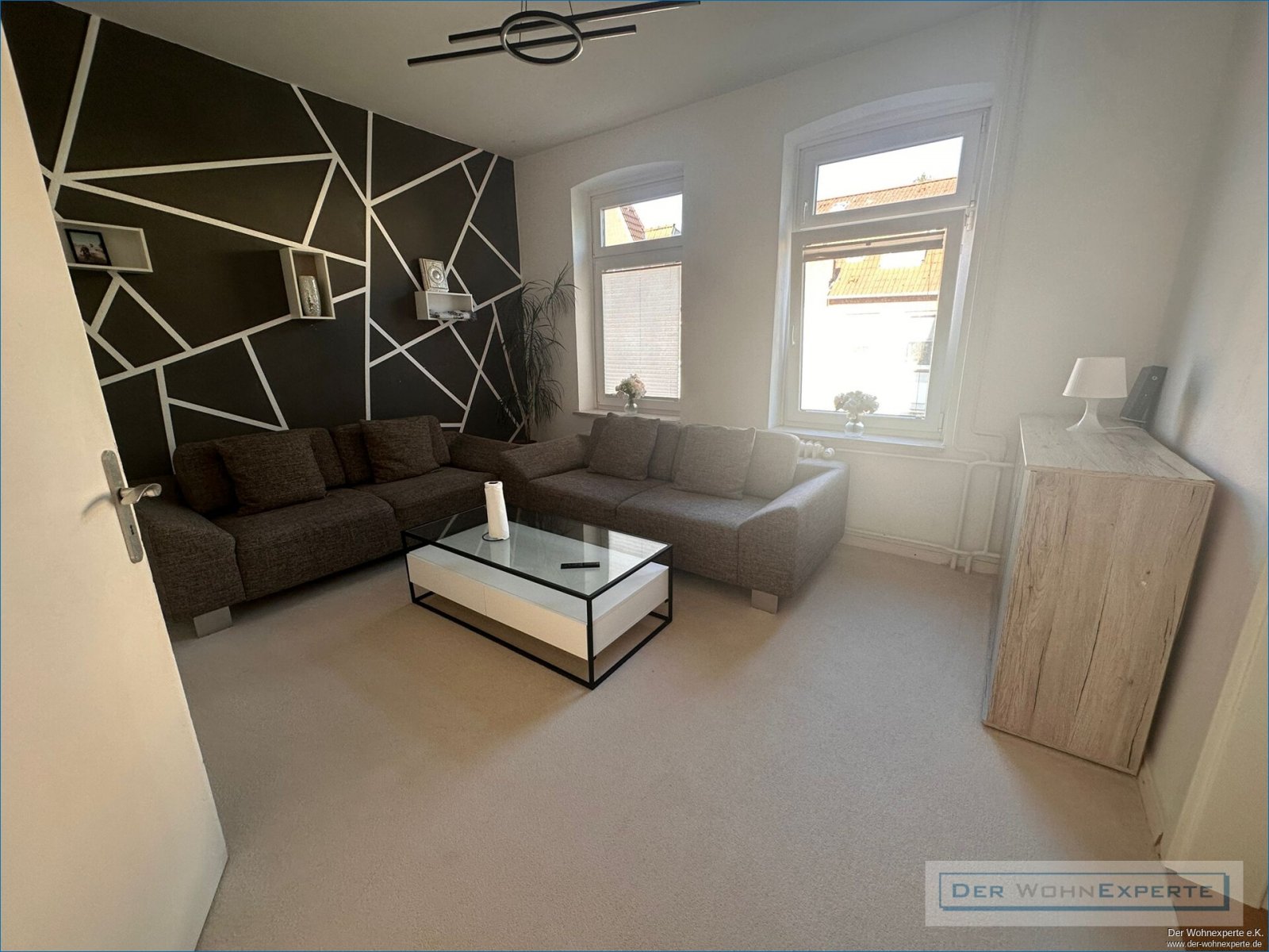 Schöne 2-Zimmer-Wohnung im Zentrum von Flensburg 