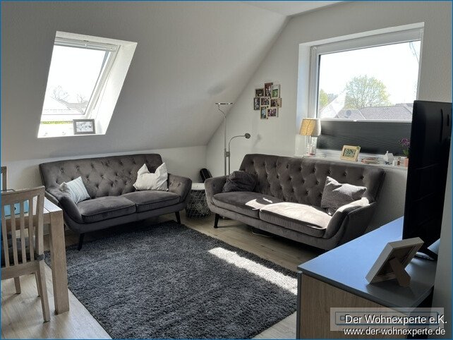 Dachgeschosswohnung in Großenwiehe 