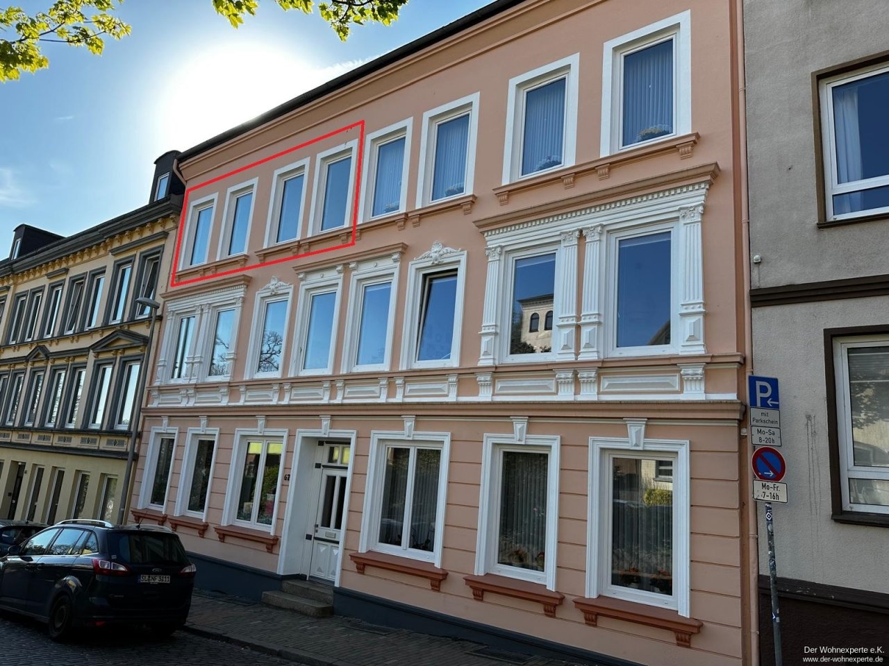 Front Ansicht Front Ansicht