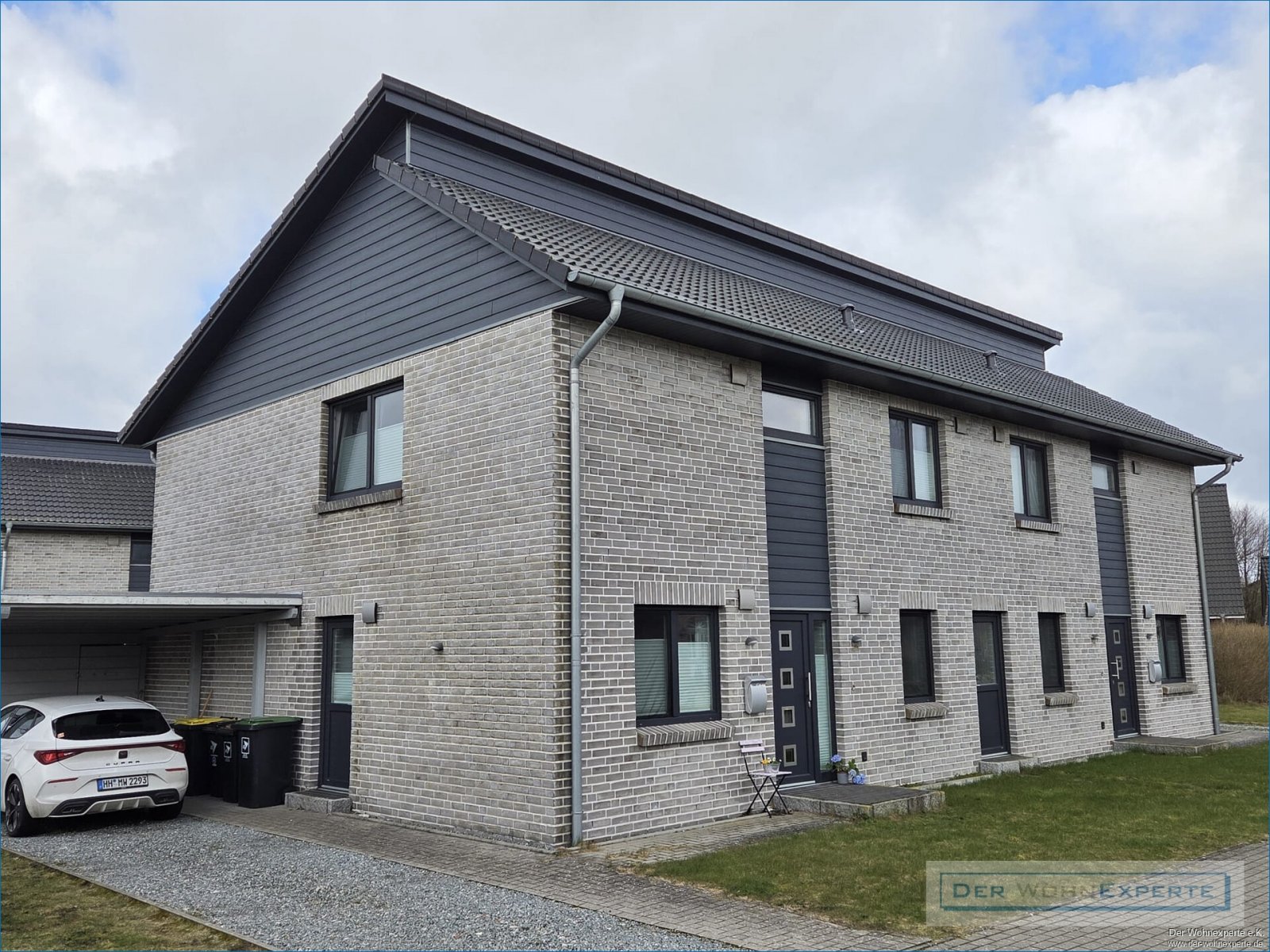Moderne Doppelhaushälfte in ruhiger Lage von Schafflund 