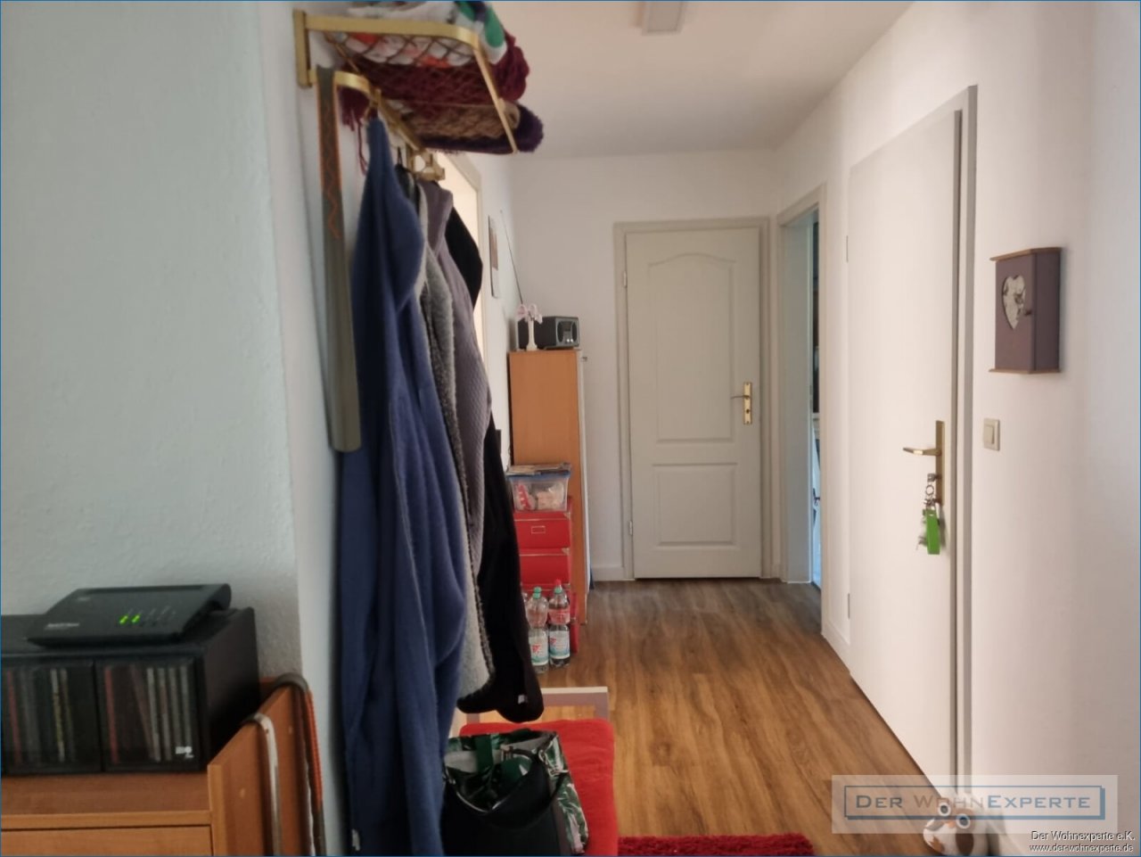 Wohnung EG links Flur