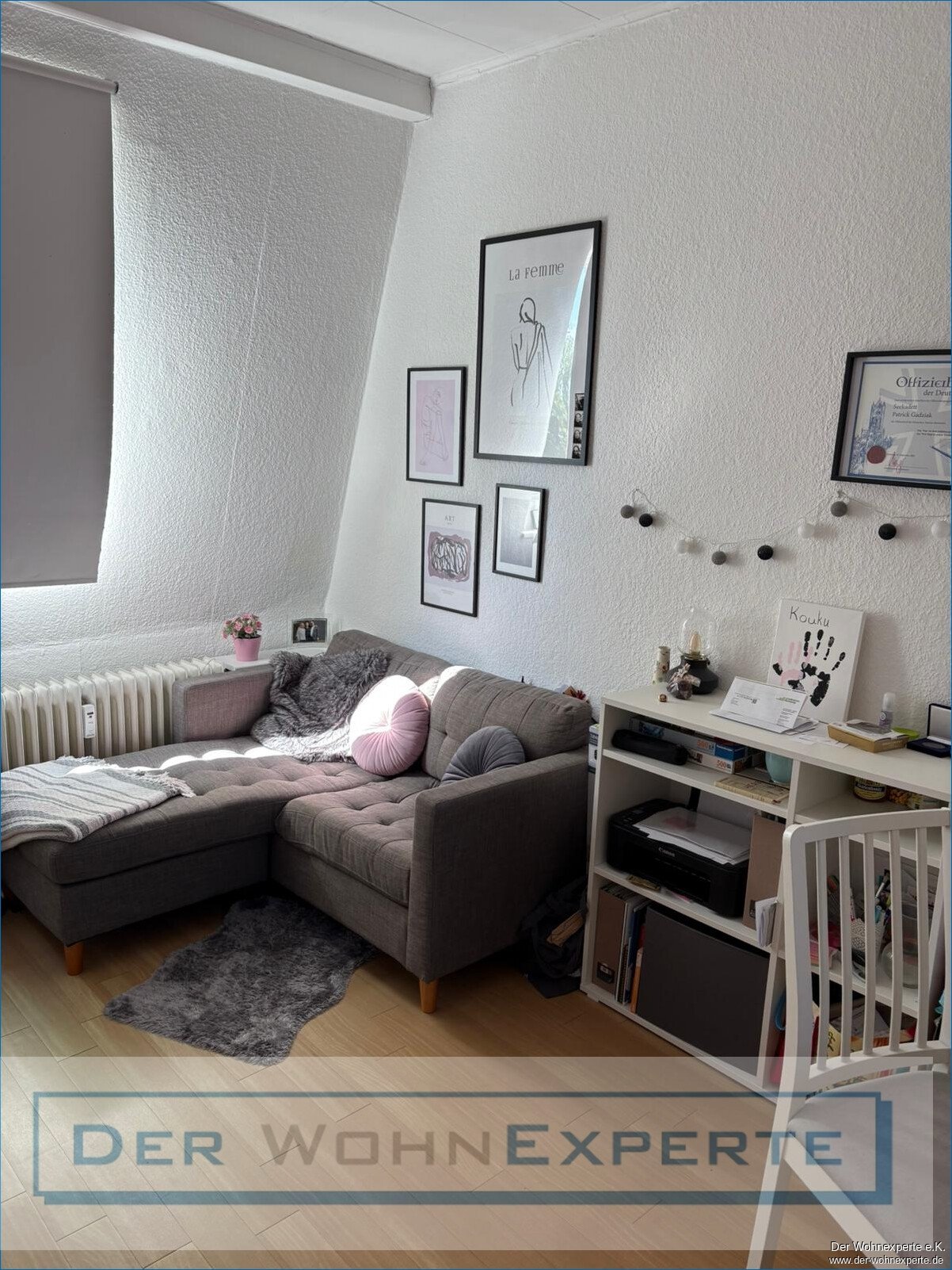 Schöne 1-Zimmer-Wohnung am Sandberg in Flensburg 