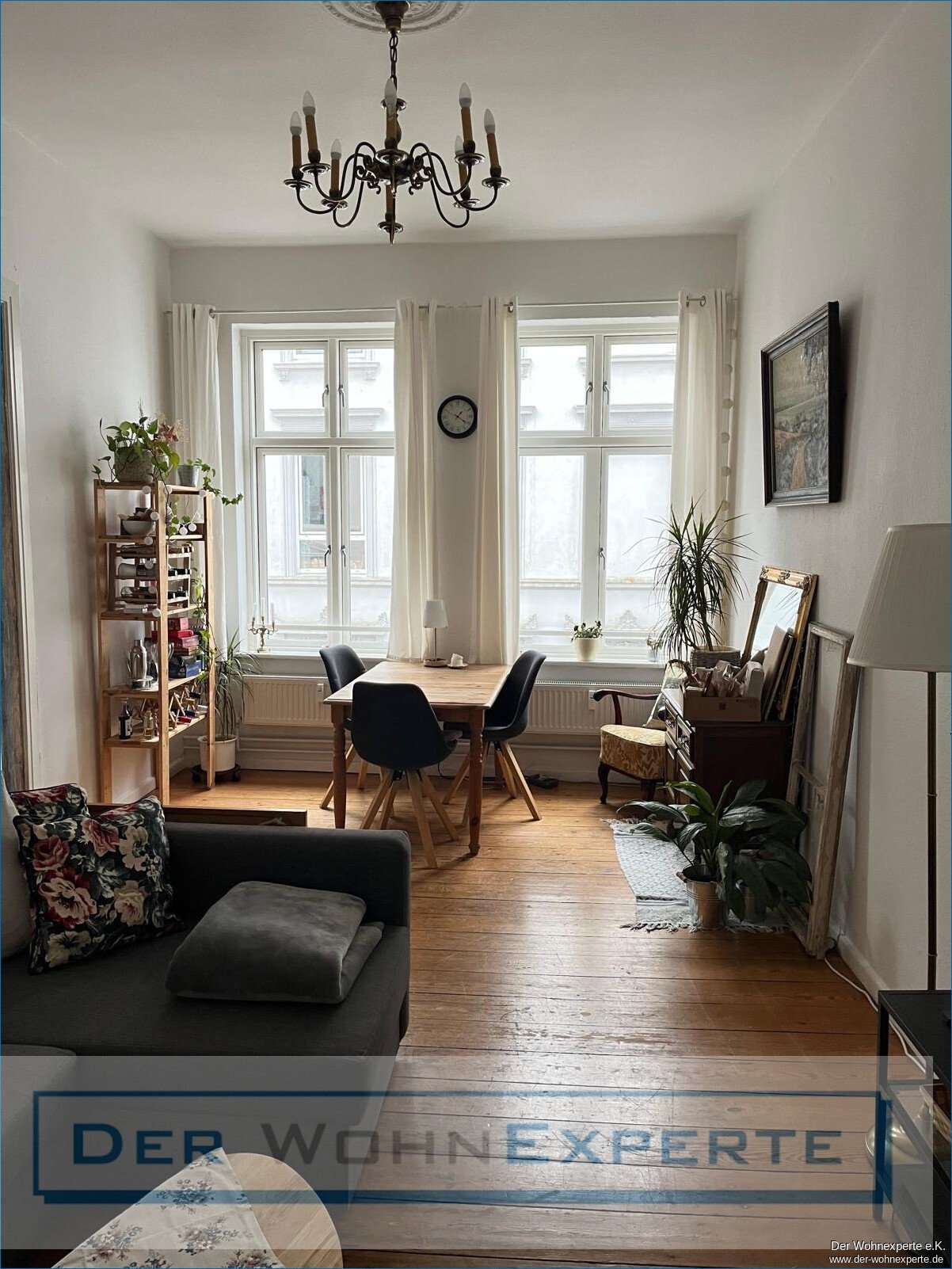 Schöne 4-Zimmer-Wohnung im Zentrum Flensburgs 