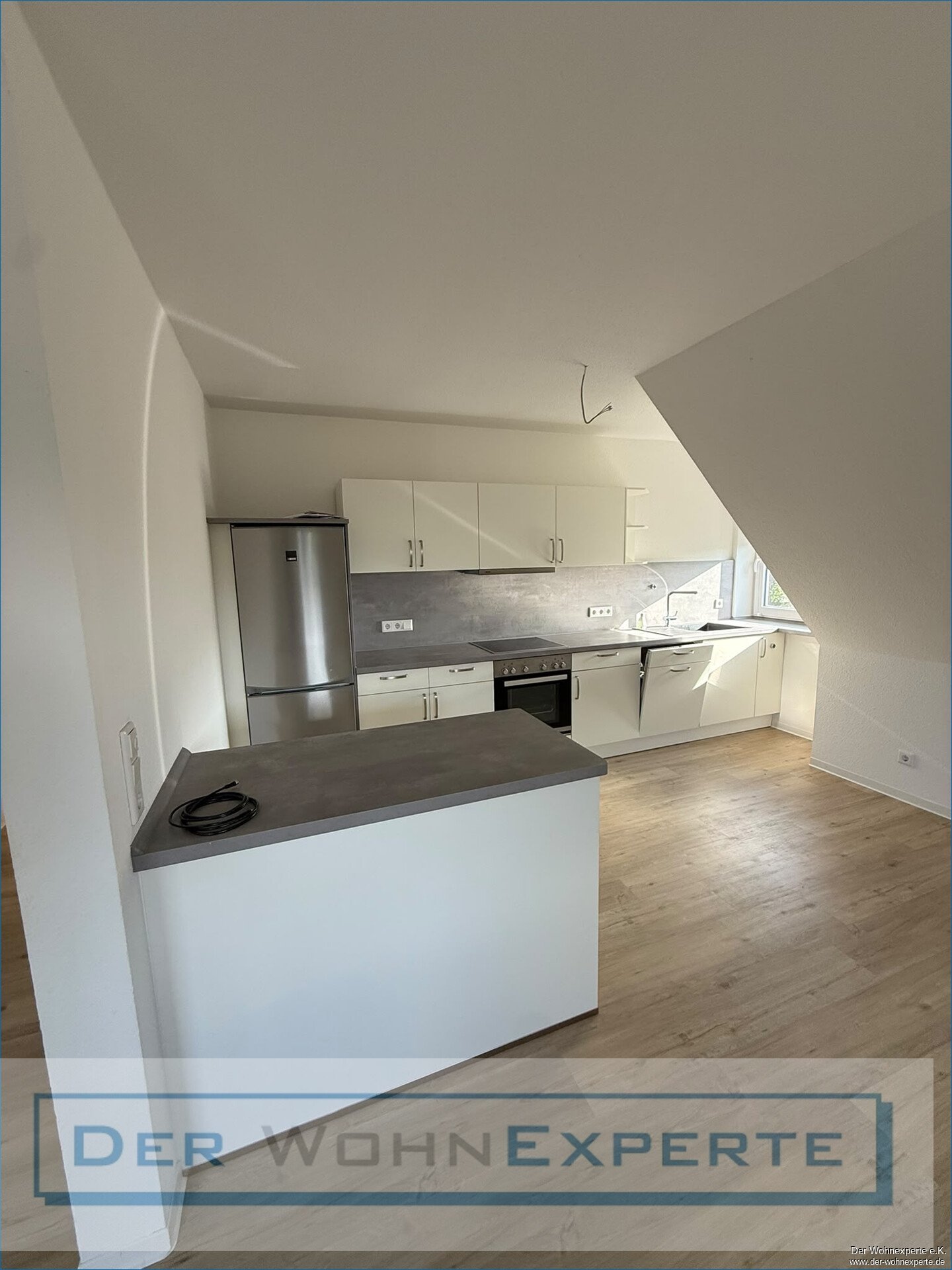 Dachgeschosswohnung in Großenwiehe 