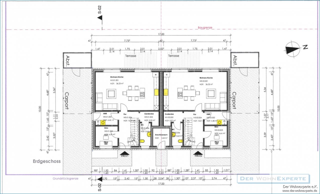 Grundriss EG Grundriss EG